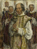 Procession dans l'église vieille-catholique de La Haye - Isaac Israëls — weergave van het kunstwerk