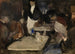 Restaurant Mille Colonnes in Amsterdam - Isaac Israëls — weergave van het kunstwerk