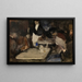 Restaurant Mille Colonnes in Amsterdam - Isaac Israëls — ingelijst kunstwerk aan de muur