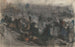 Rijen met zittende mensen - Isaac Israëls — weergave van het kunstwerk
