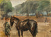 Rotten Row Hyde Park - Isaac Israëls — weergave van het kunstwerk