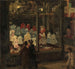 Reproductie van het schilderij vitrine - Isaac Israels