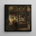 Reproductie van het schilderij vitrine - Isaac Israels
