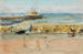 Strand bij Scheveningen - Isaac Israëls — weergave van het kunstwerk