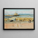 Strand bij Scheveningen - Isaac Israëls — ingelijst kunstwerk aan de muur