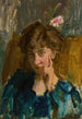 L'écrivain Jo de Wit - Isaac Israëls — weergave van het kunstwerk