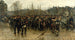 Transport de soldats coloniaux - Isaac Israëls — weergave van het kunstwerk