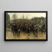 Transport de soldats coloniaux - Isaac Israëls — ingelijst kunstwerk aan de muur
