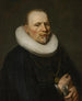 Portret van een burgemeester - Isaac Jacobsz van Hooren — weergave van het kunstwerk