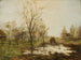 De lente op het platteland - Isaac Levitan — weergave van het kunstwerk