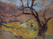 Vue nabij Yalta - Isaac Levitan — weergave van het kunstwerk