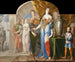 Sophonisbe drinkt gif - Isaac Moillon — weergave van het kunstwerk