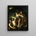 Het verkrachting van Hélène - Isaac Moillon — ingelijst kunstwerk aan de muur