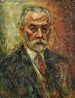 Portret van een man - Isaac Ryback — weergave van het kunstwerk
