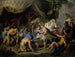 De dood van Epaminondas - Isaac Walraven — weergave van het kunstwerk