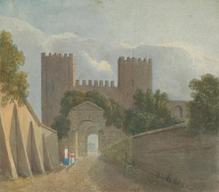 Isaac Weld - Arco di Druso.webp