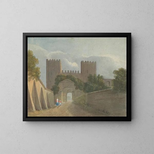 Arc de Drusus - Isaac Weld — framed artwork on a wall