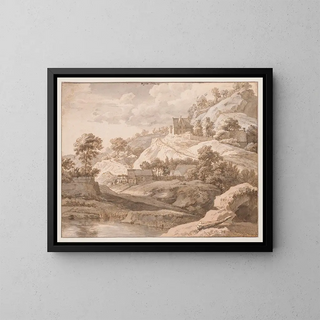 Isaac de Moucheron - View near Orleans.webp