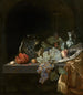Weelderige stilleven - Isaac van Kipshaven — weergave van het kunstwerk