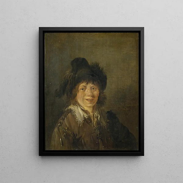 Isaac van Ostade - Selfportrait.webp