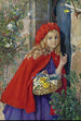 Het Klein Roodkapje - Isabel Naftel — weergave van het kunstwerk