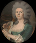 portret vermoedelijk van Rosalie Dugazon 1755-1821 zangeres - Isabelle Pinson — weergave van het kunstwerk