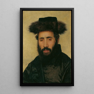 Isidor Kaufmann - Ein Rabbiner von Oberungarn.webp