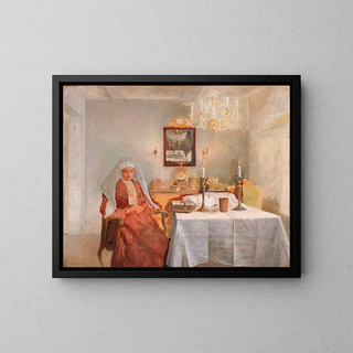 Isidor Kaufmann - Friday Evening.webp