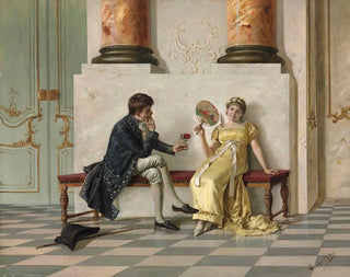 De Jonge Ruiter - Isidor Kaufmann — weergave van het kunstwerk