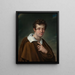 Portret van een jonge acteur - Isidore Pan Du Pavillon — ingelijst kunstwerk aan de muur