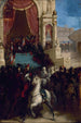 Distribution of the Eagles and the Blessing of the Flags on May 10, 1852, at the Champ-de-Mars - Isidore Pils — artwork view