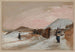 Siege of Paris, Bastion 63, January 11, 1871 - Isidore Pils — artwork view