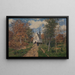 Kapel in de Campine - Isidore Verheyden — ingelijst kunstwerk aan de muur
