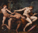 Allegorie van de liefde en de wijsheid - Isidoro Bianchi — weergave van het kunstwerk