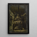 Piéta - Isidoro Bianchi — ingelijst kunstwerk aan de muur