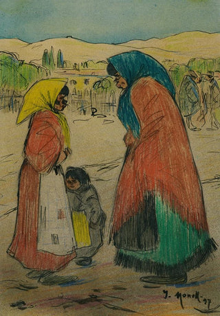 Isidro Nonell - Gypsies.webp