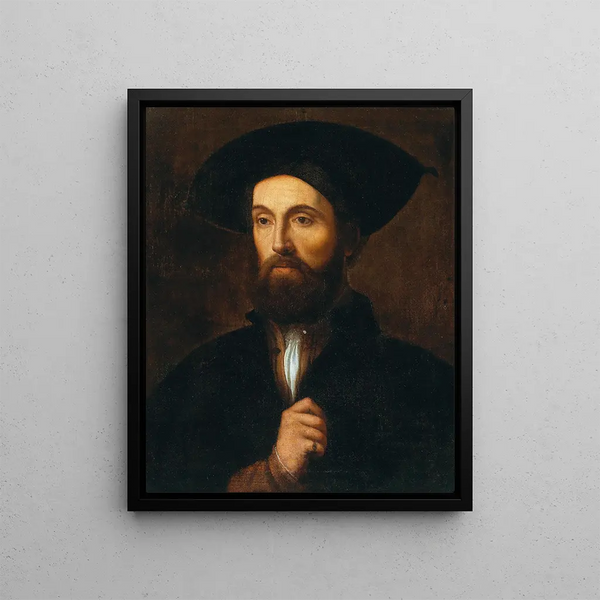 Italian School - Portrait Of A Man.webp
