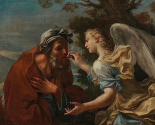 Italian School - The Prophet Isaiah.webp
