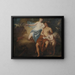 Venus, Mercuur en Cupido - Italiaanse school — ingelijst kunstwerk aan de muur