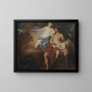 Italian School - Venus Mercury and Cupid.webp