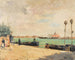 Les Zattere à Venise - Italico Brass — weergave van het kunstwerk