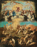 Het Laatste Oordeel - Italiaans-Hispaanse School — weergave van het kunstwerk