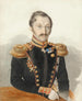 Portret van generaal Daniel Alexandrovitch Gershtentsveig - Ivan Alexeevich Nechaev — weergave van het kunstwerk