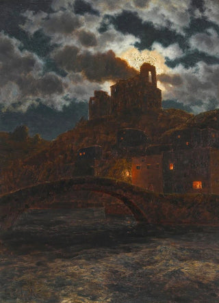 Ivan Fedorovich Choultse - On The Banks At Twilight.webp