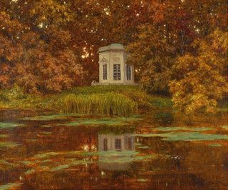 Ivan Fedorovich Choultse - Pond in the Park at Versailles.webp