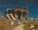 Het vervallen tempel van Kom Ombo in Egypte - Ivan Fedorovich Choultse — weergave van het kunstwerk