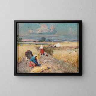 Ivan Fedorovich Kolesnikov - Harvest.webp