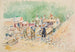 In de carrière - Ivan Ivanec — weergave van het kunstwerk
