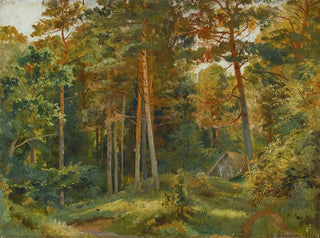 Ivan Ivanovich Shishkin - The Mill In The Forest.webp