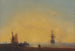 In de wegen, Avond - Ivan Konstantinovich Aivazovsky — weergave van het kunstwerk